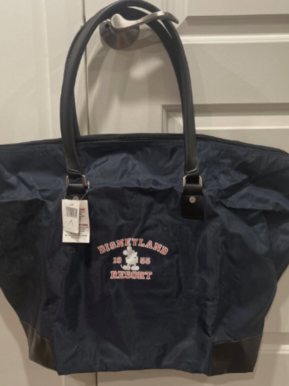 Vintage Disneyland Resort XXL Tote Bag 1955